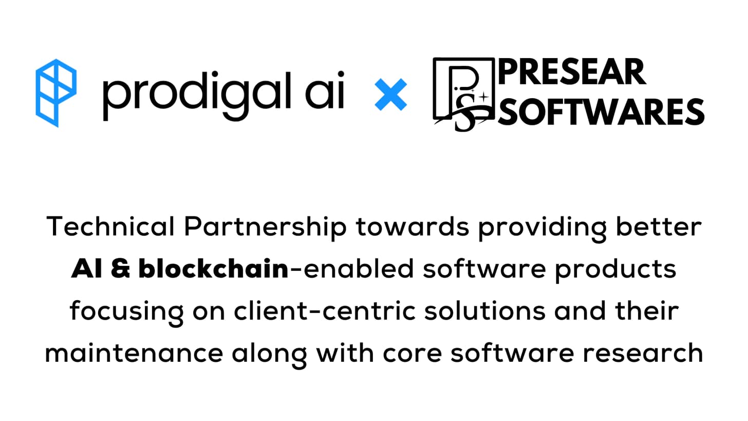 AI is the future - Says Abhijit while announcing a technical partnership with Nishchal and Prodigal AI Technologies PVT LTD