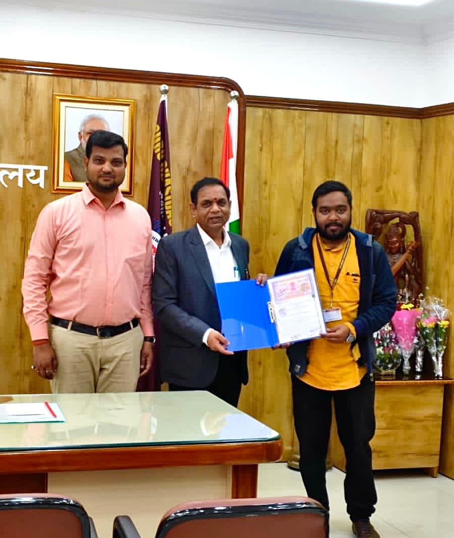 Presear Softwares signs MoU with Guru Ghasidas Vishwavidyalaya, Bilaspur to contribute to the overall development of the central university